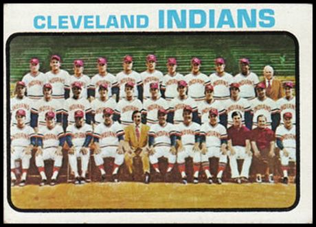 629 Cleveland Indians TC